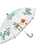 Parapluie dôme transparent Super Mario