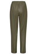 Pantalon de pluie vert foncé (Army) d’Ilse Jacobsen 2