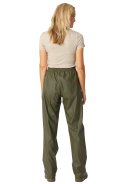 Pantalon de pluie vert foncé (Army) d’Ilse Jacobsen 3