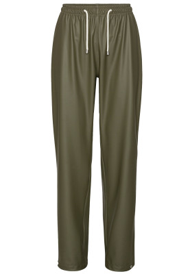 Pantalon de pluie vert foncé (Army) d’Ilse Jacobsen