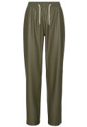 Pantalon de pluie vert foncé (Army) d’Ilse Jacobsen 1