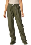 Pantalon de pluie vert foncé (Army) d’Ilse Jacobsen 4
