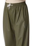 Pantalon de pluie vert foncé (Army) d’Ilse Jacobsen 5
