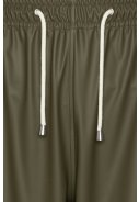 Pantalon de pluie vert foncé (Army) d’Ilse Jacobsen 6
