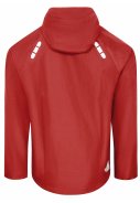 Imperméable respirant rouge de Lyngsøe Rainwear 2