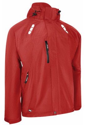 Imperméable respirant rouge de Lyngsøe Rainwear