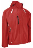 Imperméable respirant rouge de Lyngsøe Rainwear