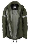 Veste de pluie Essential Army Green Original unisexe d’Agu 4