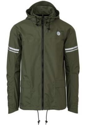 Veste de pluie Essential Army Green Original unisexe d’Agu