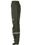 Pantalon de pluie Original Essential kaki unisexe d’Agu 3