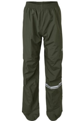 Pantalon de pluie Original Essential kaki unisexe d’Agu