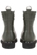 Botte basse en caoutchouc vert foncé à lacets Ilse Jacobsen 5