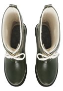Bottine mi-haute army à lacets d'Ilse Jacobsen 5