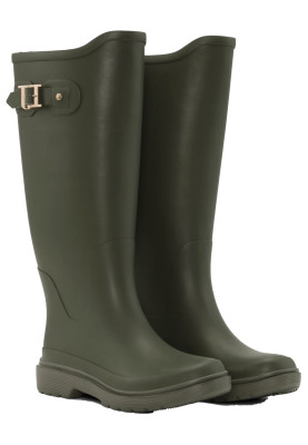 Bottes de pluie hautes Neo Rain Boot army pour femme Ilse Jacobsen