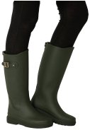 Bottes de pluie hautes Neo Rain Boot army pour femme Ilse Jacobsen 7