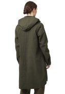 Manteau imperméable Softshell A-ligne Army par Ilse Jacobsen 3