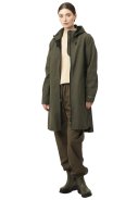 Manteau imperméable Softshell A-ligne Army par Ilse Jacobsen 6