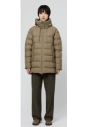 Veste de pluie puffer femme beige (Brindle) Frost de Tantä 6