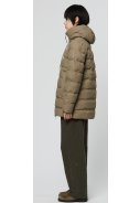 Veste de pluie puffer femme beige (Brindle) Frost de Tantä 7