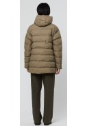 Veste de pluie puffer femme beige (Brindle) Frost de Tantä 8