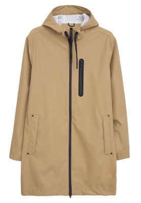Veste de pluie homme beige Totiri de Tänta