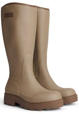 Bottes imperméables hautes Halla de Tretorn - marron (shiitake)