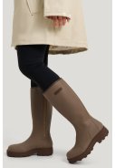 Bottes imperméables hautes Halla de Tretorn - marron (shiitake) 6