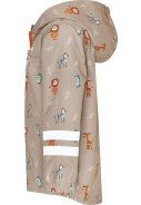 Imperméable enfant beige Wild Animals par Playshoes 2