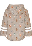 Imperméable enfant beige Wild Animals par Playshoes 3