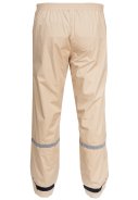 Pantalon de pluie beige avec fermeture éclair intégrale Hello Rain 6
