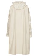 Poncho de pluie beige à manches par Ilse Jacobsen 3