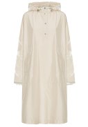 Poncho de pluie beige à manches par Ilse Jacobsen 4