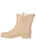 Bottine de pluie Chelsea Rubber beige (Sand) pour femme de XQ 3
