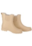 Bottine de pluie Chelsea Rubber beige (Sand) pour femme de XQ 4