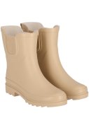 Bottine de pluie Chelsea Rubber beige (Sand) pour femme de XQ