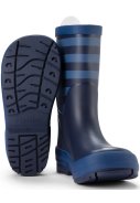 Bottes de pluie enfant Gränna rayées bleues de Tretorn 3