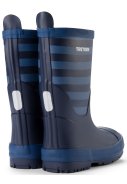 Bottes de pluie enfant Gränna rayées bleues de Tretorn 4