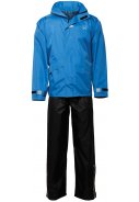 Ensemble imperméable bleu / noir de Willex