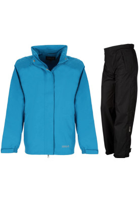 Ensemble de pluie respirant Meran bleu pour homme de Pro-X Elements