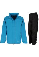 Ensemble de pluie respirant Meran bleu pour homme de Pro-X Elements