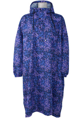 Poncho de pluie Berrygood bleu Danedream Drops par Danefae