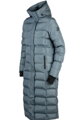 Bleue (Blue Mist) doudoune matelassée imperméable Eloise de Horka