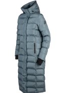 Bleue (Blue Mist) doudoune matelassée imperméable Eloise de Horka