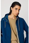 Imperméable femme bleu (Blue Opal) Dhuda de Tänta 2