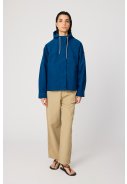 Imperméable femme bleu (Blue Opal) Dhuda de Tänta 5