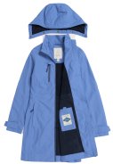 Coverack Waterproof Coat – veste imperméable et respirante pour femme (Bluebell) de Seasalt 2