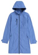 Coverack Waterproof Coat – veste imperméable et respirante pour femme (Bluebell) de Seasalt