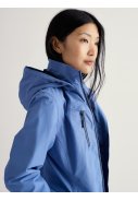 Coverack Waterproof Coat – veste imperméable et respirante pour femme (Bluebell) de Seasalt 6