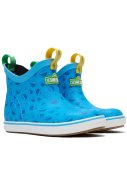 Bottes enfants montantes imperméables XTRATUF Cookie Monster – Bleu