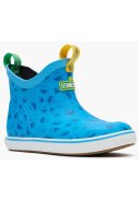 Bottes enfants montantes imperméables XTRATUF Cookie Monster – Bleu 2